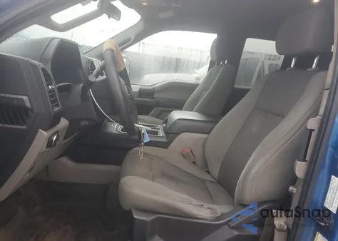 2016 Ford F150 Super Cab из США, поврежденный, VIN 1FTEX1CP4GKF40966